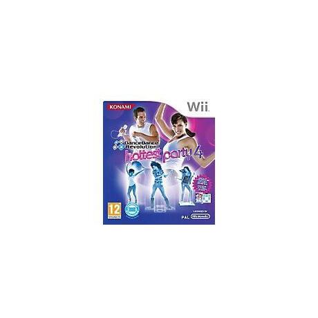 Dance Dance Revolution Hottest Party 4