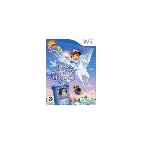 Dora redt de Sneeuwprinses