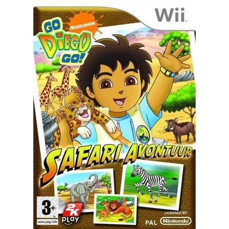 Go Diego Go Safari Avontuur / Rescue
