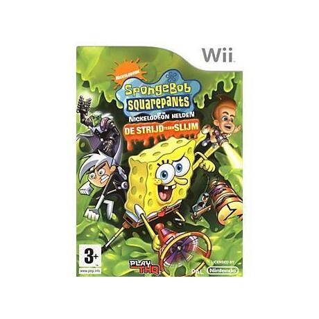 SpongeBob SquarePants Strijd tegen het Slijm Nickelodeon
