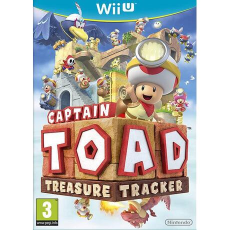 Captain Toad: Treasure Tracker - Wii U