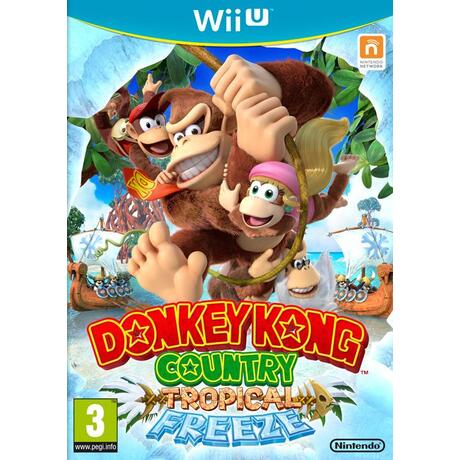 Donkey Kong Country: Tropical Freeze - Wii U