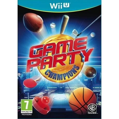 Game Party Champions - Wii U