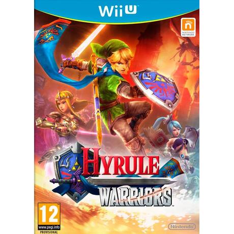 Hyrule Warriors - Wii U