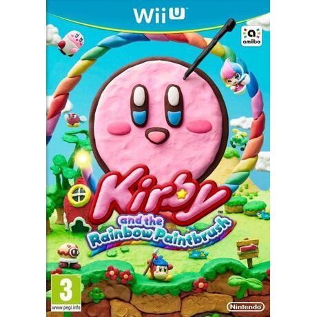 Kirby and the Rainbow Paintbrush - Wii U