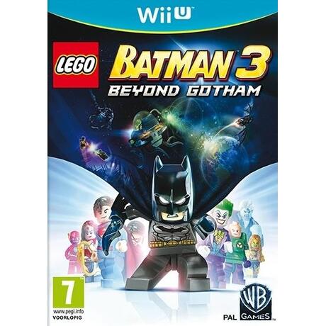 LEGO Batman 3: Beyond Gotham - Wii U