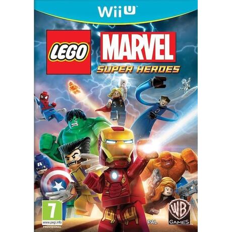 LEGO Marvel Super Heroes - Wii U