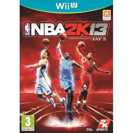 NBA 2K13 - Wii U