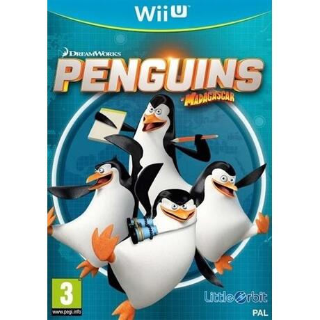 Penguins of Madagascar - Wii U