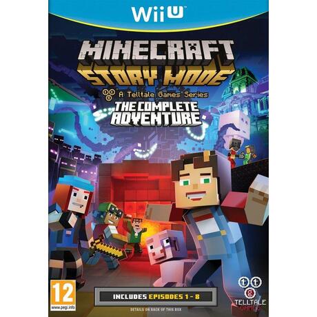 Minecraft: Story Mode - Season One Complete - Wii U