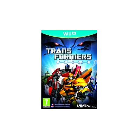 Transformers prime the game discount wii u