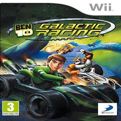 Ben 10 Galactic Racing Game Kopen Morgen In Huis Alle Wii Spellen Vanaf 1 00