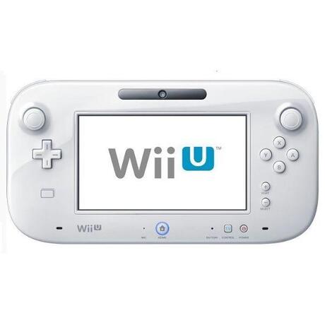 GamePad voor Wii U - Wit (Ook te gebruiken met zwarte Wii U)
