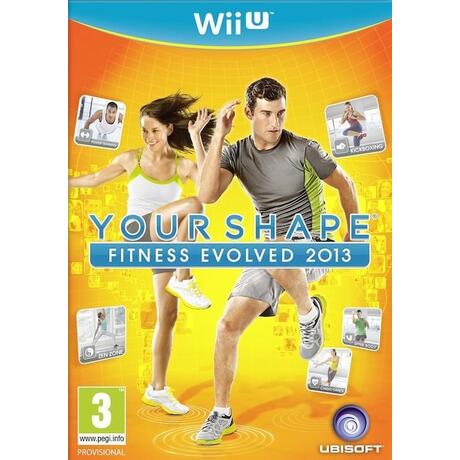 Your Shape: Fitness Evolved 2013 - Wii U