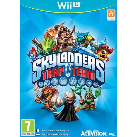 Wii U Skylanders Trap Team - Game Only