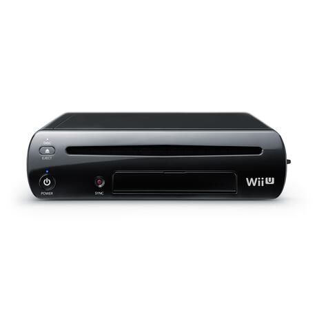 Wii U Console (32GB) - Zwart