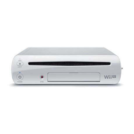 Wii U Console (8GB / 16GB) - Wit