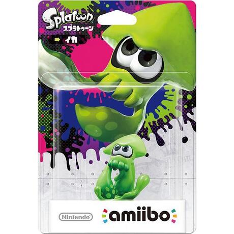 Splatoon Amiibo Figuur Splatoon Inkling Squid (groen)