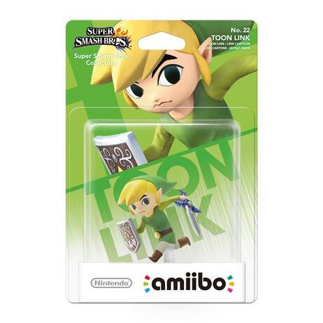 Super Smash Bros Amiibo Figuur Toon Link