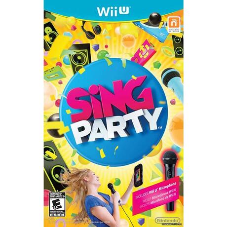 Sing Party - Wii U