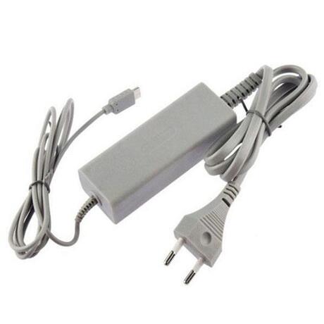 Wii U Gamepad Adapter / Kabel voor stroom - Grijs - Nintendo