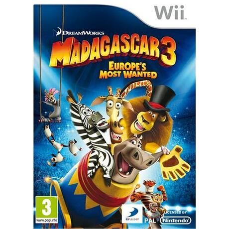 Dreamworks Madagascar 3: Europe's Most Wanted