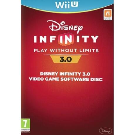 Wii U Disney Infinity 3.0 - Game Only - Wii U