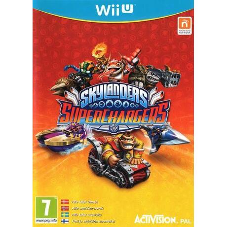 Wii U Skylanders: SuperChargers - Game Only
