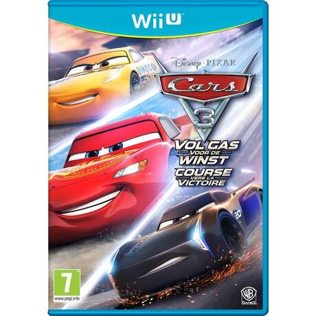 Disney: Cars 3 Driven to Win - Wii U
