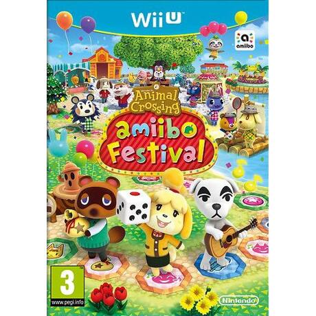 Animal Crossing Amiibo Festival - Game Only