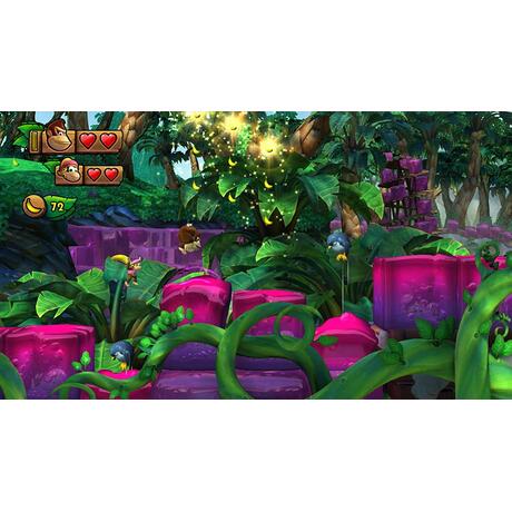 Donkey Kong Country: Tropical Freeze - Wii U