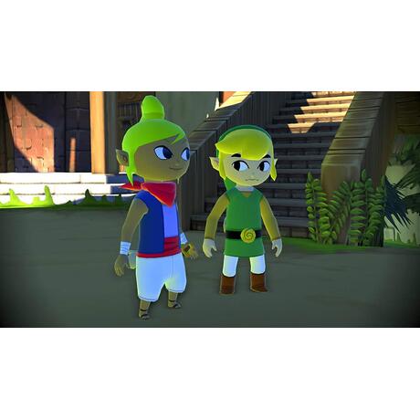 The Legend of Zelda: The Wind Waker HD - Wii U