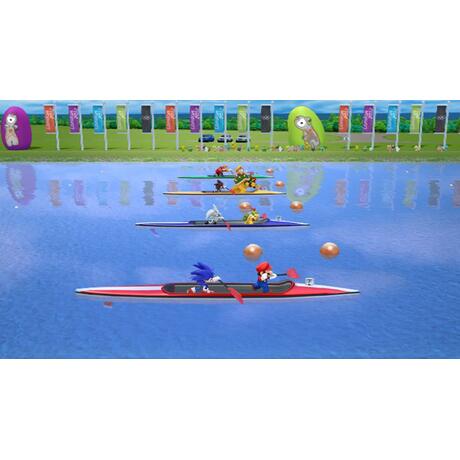 Mario & Sonic op de Olympische Spelen - Londen 2012