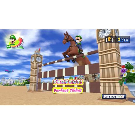 Mario & Sonic op de Olympische Spelen - Londen 2012