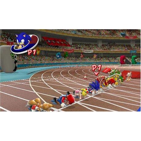 Mario & Sonic op de Olympische Spelen