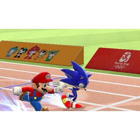 Mario & Sonic op de Olympische Spelen