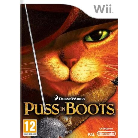Dreamworks De Gelaarsde Kat (Puss in Boots)
