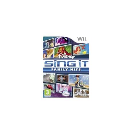 Disney Sing It Family Hits