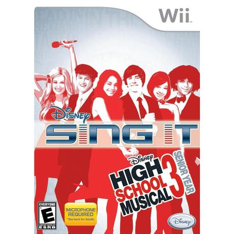Disney Sing It: High School Musical 3: Senior Year
