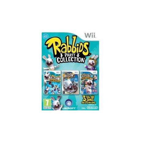 Raving Rabbids Party Collection (3 games in 1!)