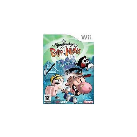 Billy and shop mandy wii game