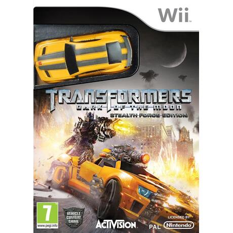 Transformers: Dark of the Moon Stealth Force Edition