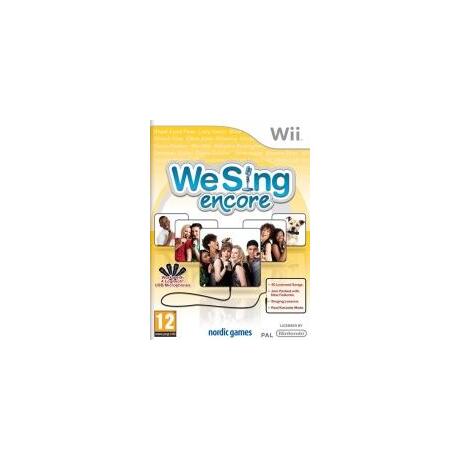 We Sing Encore