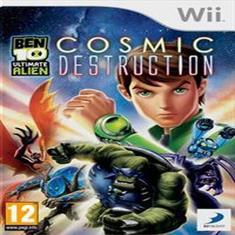 Ben 10 Ultimate Alien Cosmic Destruction Game Kopen Morgen In Huis Alle Wii Spellen Vanaf 2 00