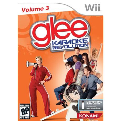 Karaoke Revolution Glee Volume 3