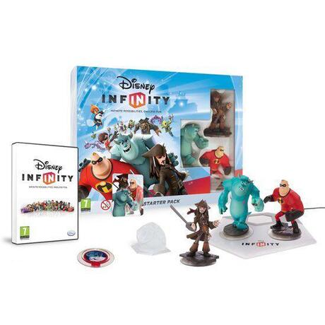 Disney Infinity Starter Pack 1.0 - Wii U