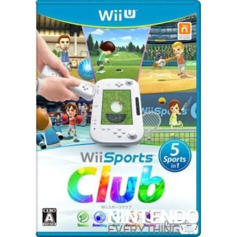 Wii sports on sale wii u