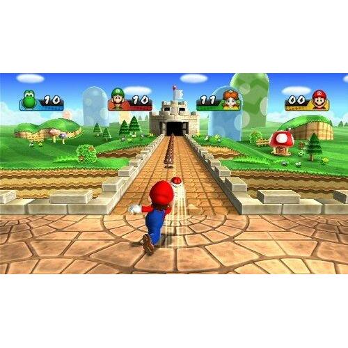 Mario party sales for the wii