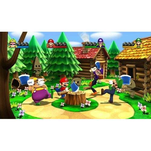 Super mario party nintendo wii cheap