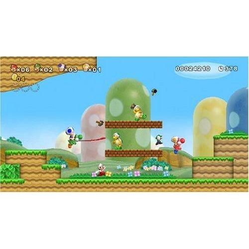 Wii console with sale super mario bros